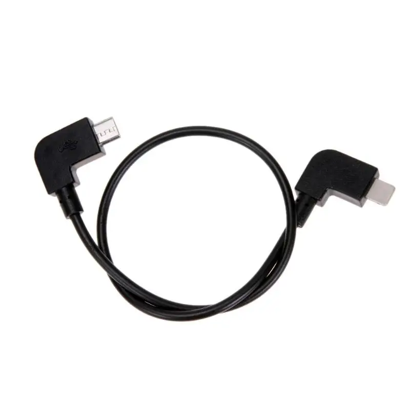 1 шт. Micro USB кабель для передачи данных удаленное управление при подключении Управление USB адаптер для DJI Spark для Mavic Pro Управление; для iPhone samsung iPad Tablet