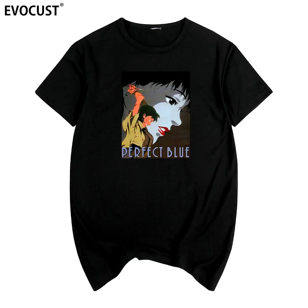 Футболка мужская хлопковая с надписью Perfect Blue | Мужская одежда