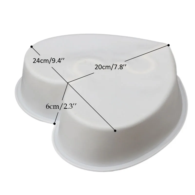 FILBAKE White Silicone Cake Molds DIY Pan Baking Chocolate Desserts Ice Cream Decorating Tools Accessories | Дом и сад