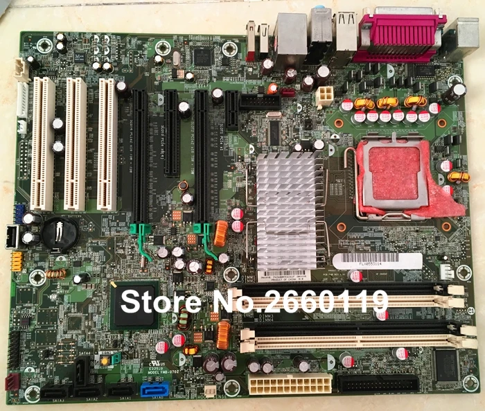 Для материнской платы системы XW4600 441418 001 441449 полностью