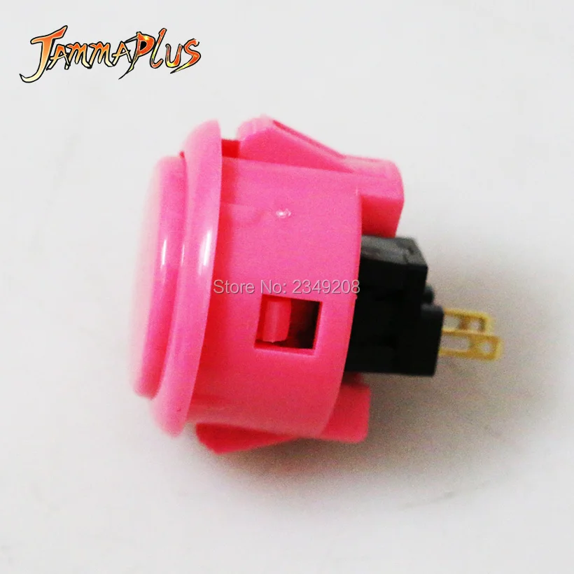 Высокое качество Япония OBSF-30 SANWA Кнопка MAME Jamma 30 мм аркадная для DIY игровой автомат
