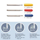 Режущий плоттер Roland Cricut 10x, Карбидное вольфрамовое лезвие, нож для резки виниловой пленки, 30 45 60, смещение градусов 0,25 мм