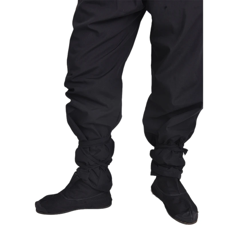 Новинка 2017 года аниме туфли ниндзя для мужчин взрослых Необычные игривый черный