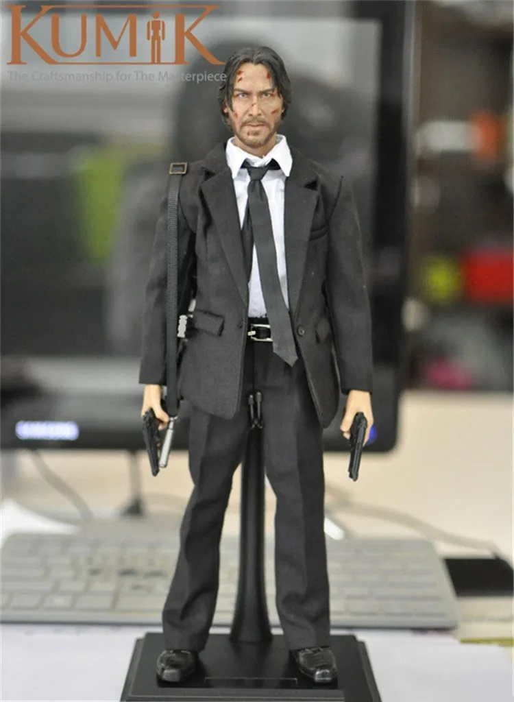 1/6 полный набор японского аниме фигурка ходячих мертвецов Kill God/Crows/Killer Jean Reno цельная в коробке 12 ''Коллекционная Фигурка модель