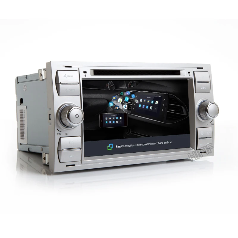 Carplay Android 10 2 DIN автомобильный DVD плеер для Ford Mondeo S max Focus C MAX Galaxy Fiesta форма Fusion Transit
