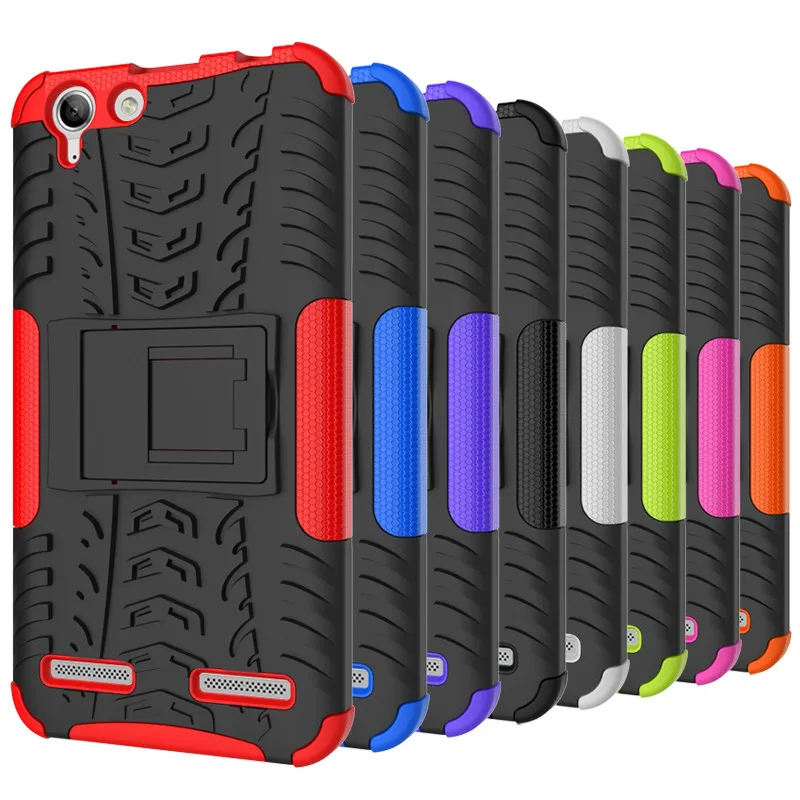 Case For Lenovo K5 Plus 5.&quot Fashion Thick Silicone Hybrid Armor Phone Cover A6020a46 A6020a40 | Мобильные телефоны и