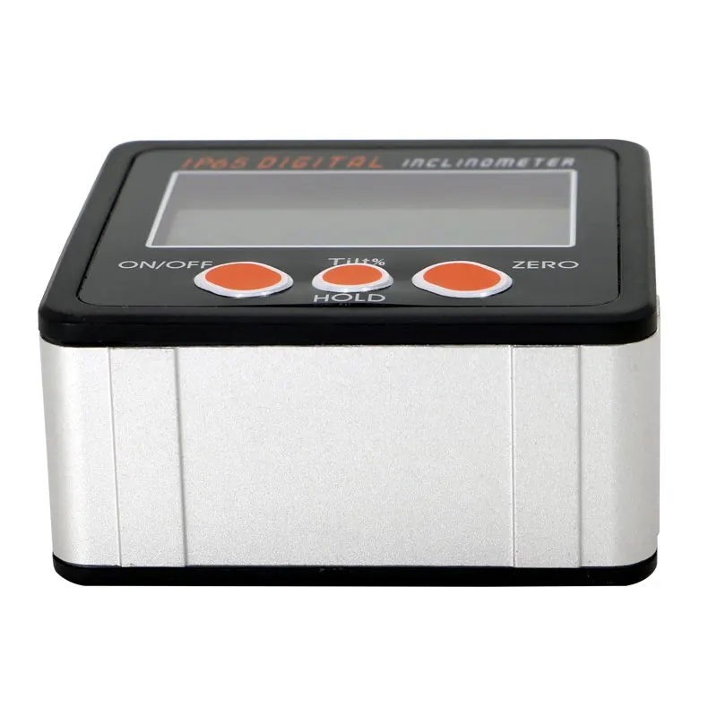 Электронный транспортир конический с алюминиевым корпусом внутренний Цифровой