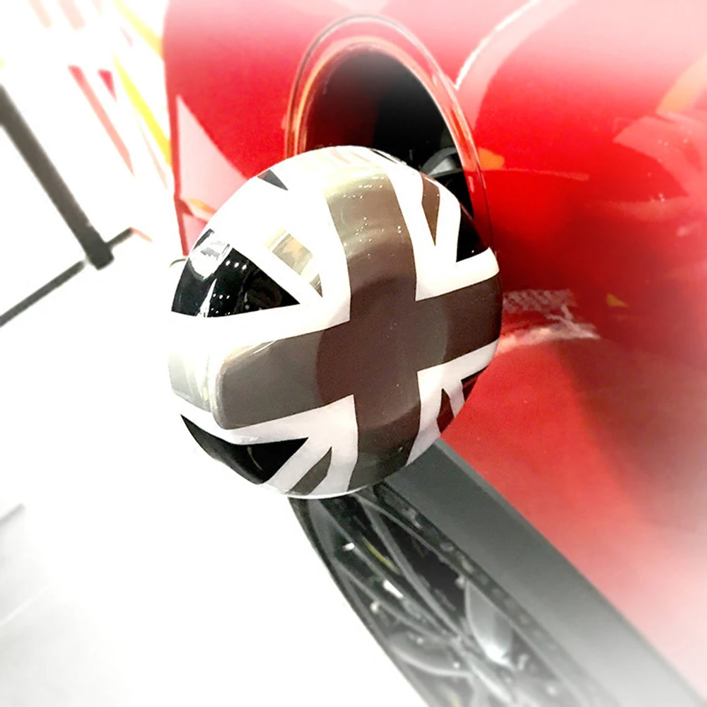 ABS Флаг Союза Джека крышка топливного бака наклейка чехол украшение для BMW MINI Cooper S