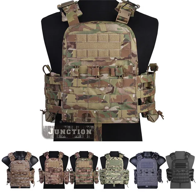Emerson NCPC Охотничий Тактический жилет EmersonGear Регулируемый MOLLE Body Armor Airsoft Combat Cherry Plate Carrier CS Swat