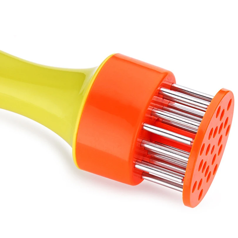 Нержавеющая сталь Мясо tenderizer инструменты Мясо вилки профессии Мясо Tenderizer с иглы Нержавеющая сталь Мясо tenderizer инструменты