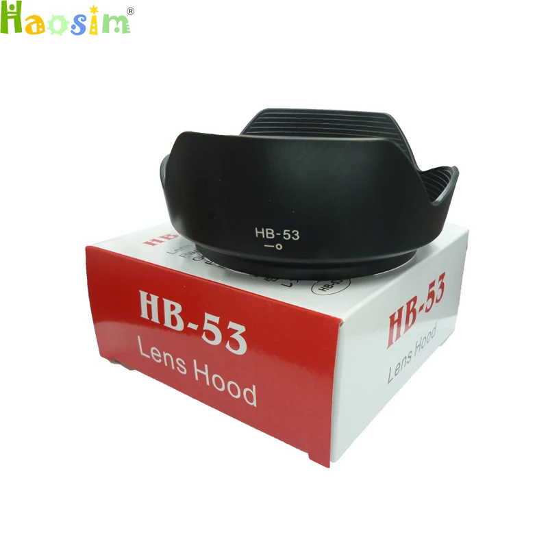 10 шт./лот HB 53 HB53 со штыковым креплением для камеры бленда объектива Nikon AF S Nikkor 24 120mm
