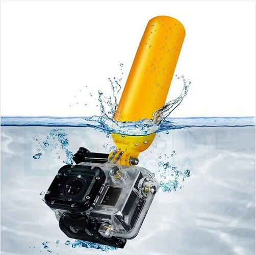 

Bobber Floating Handle Handheld Monopod Hand Grip For GoPro HD Hero 4 3+ 3 2 / SJCAM SJ4000 SJ5000 Xiaomi Xiaoyi Yi