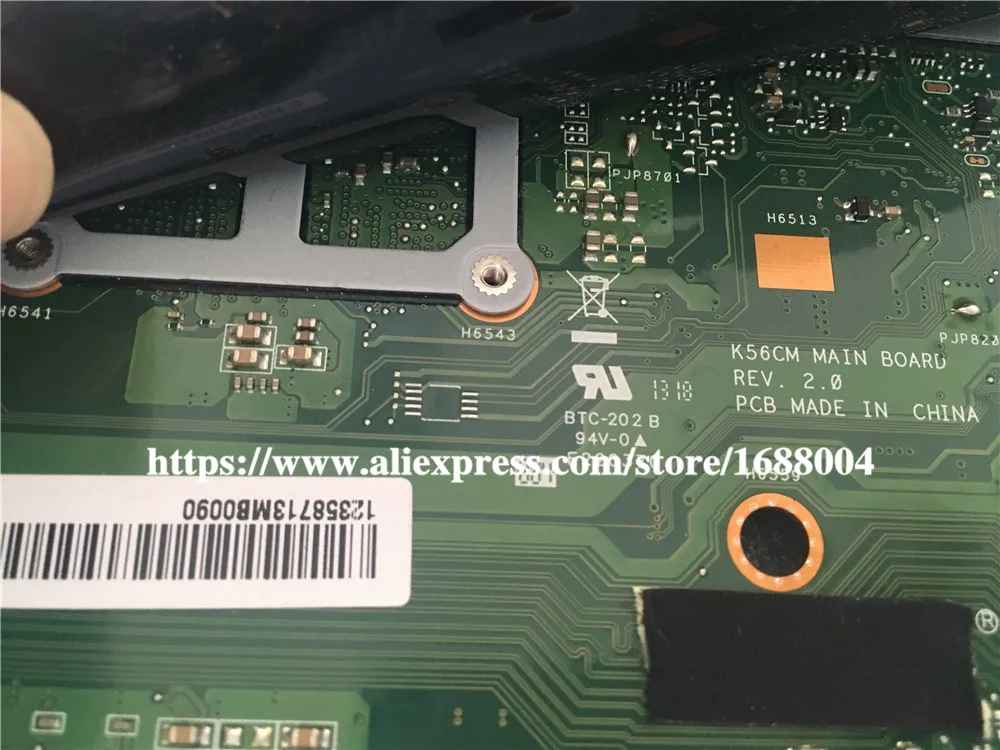 Для материнской платы SR0XL i5 3337U для S550CB k56cm Главная плата rev: 2 0 GT740 2G N14P GE OP