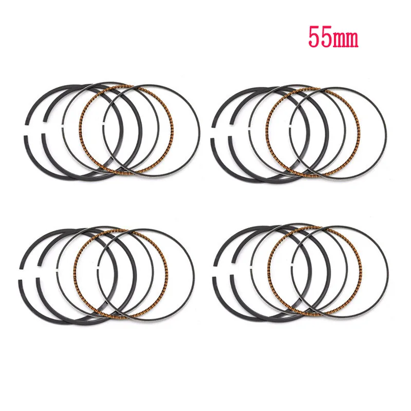 Кольца поршневые 55 мм 55,25 55,50 55,75 56 мм для мотоцикла Honda CBR400 CBR23 NC23 CBR29 NC29 VFR400 VFR 21 24 30 NC30 RVF35 NC35