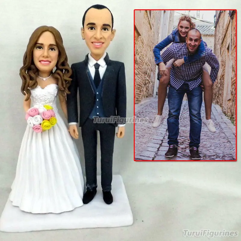 3 человека фигурка дизайн для семьи домашний декор сувенир подарок на День