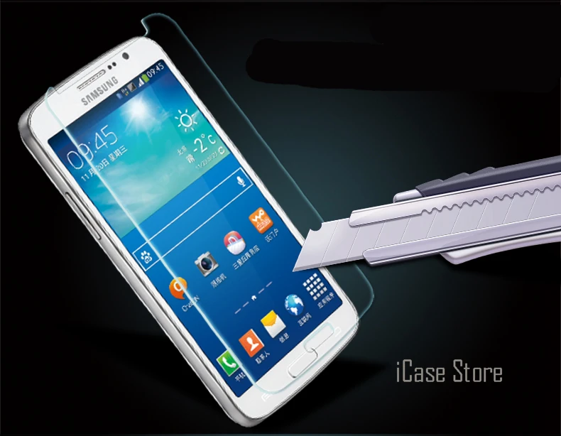 С уровнем твердости 9 H Защитная пленка для экрана из закаленного стекла samsung Galaxy S2