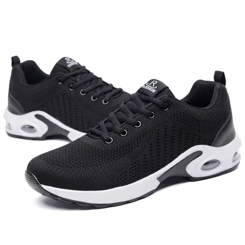 Мужская повседневная обувь летние дышащие удобные кроссовки для взрослых модная