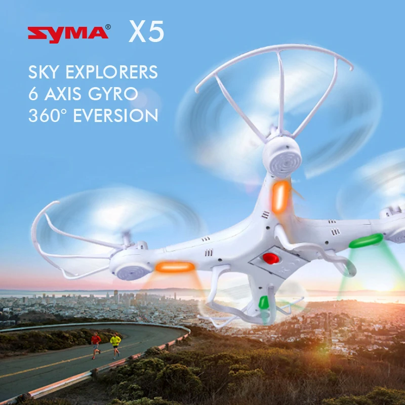 SYMA X5 Дроны с 6 осевой гироскоп Quadcopter из камеры как вариант Дрон profissional RC Helicopte