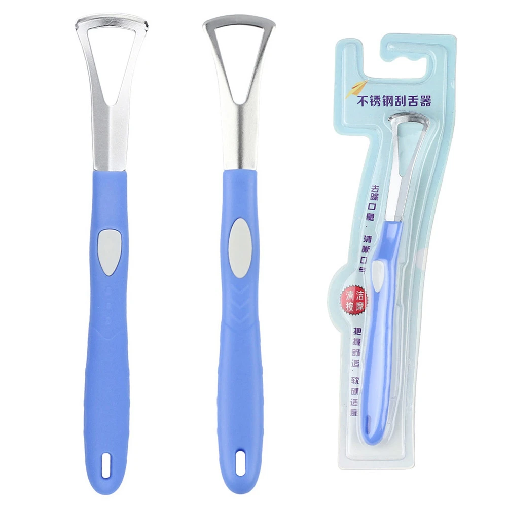 Tongue Scraper Cleaner Oral Hygiene Toothbrush Tools Dental Care Clean Stainless Steel | Красота и здоровье