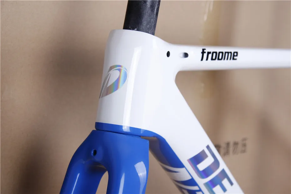 2018 DEACASEN FROOME Carbon Road Frame Full Super Light Di2 &amp Mechanical Glossy Finishing Best Value Bicycle | Спорт и