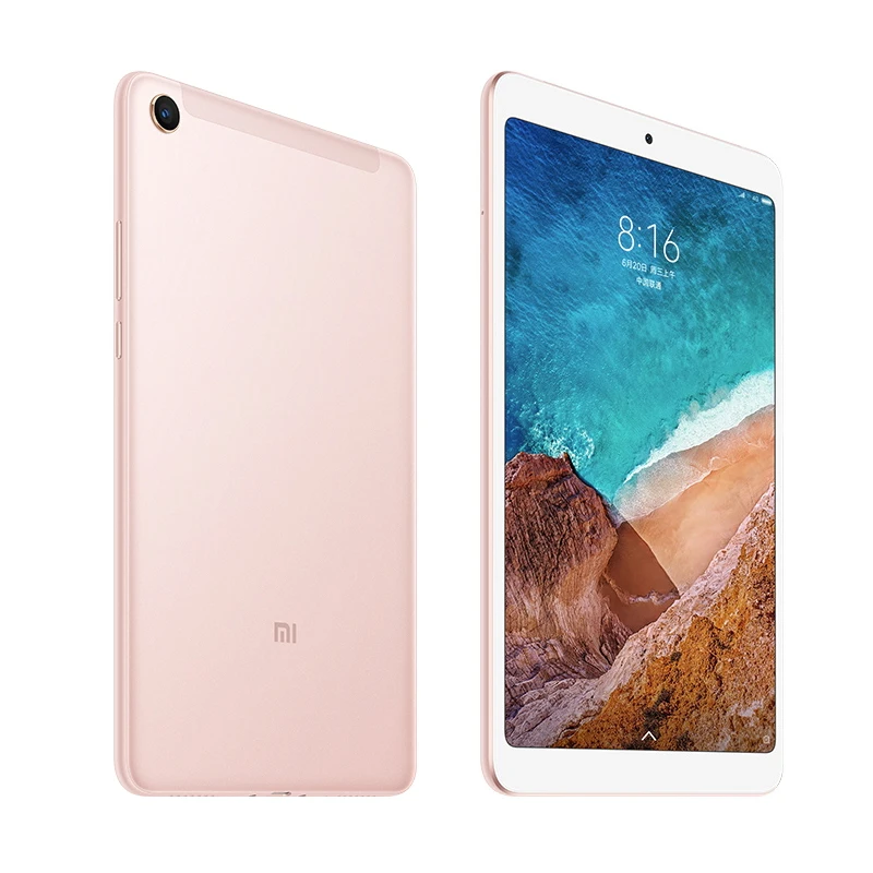 Оригинальный планшет Xiaomi Mi Pad 4 планшеты 8 0 дюймов с процессором Snapdragon 660 AIE 32 Гб 64
