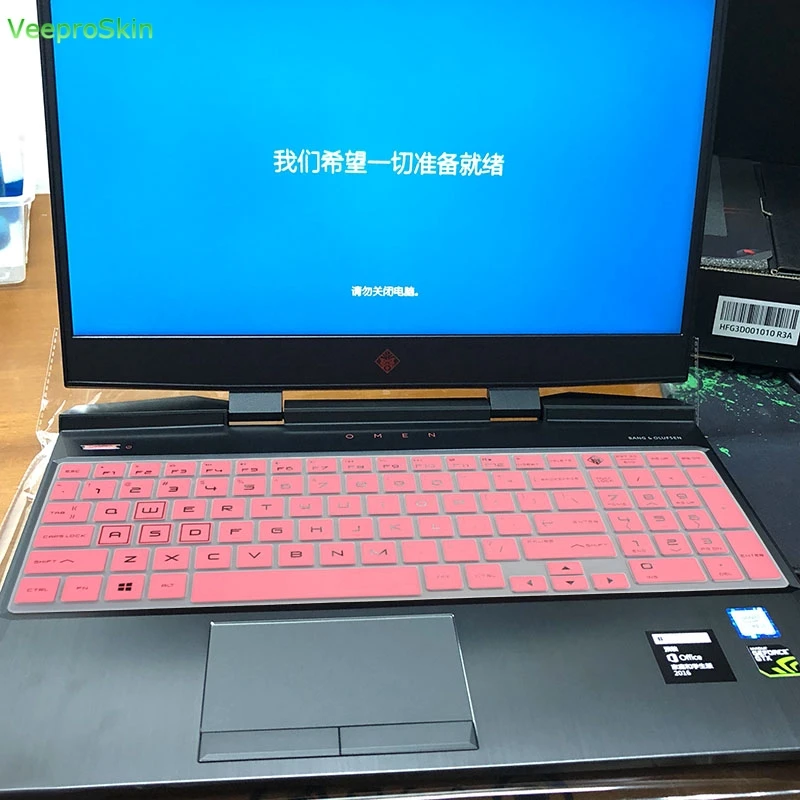 Чехол для клавиатуры ноутбука HP OMEN IV 15 dc0000ur dc0084tx dc0030nr dc0094tx dc0138tx dc0052ne dc1027tx Ноутбуки