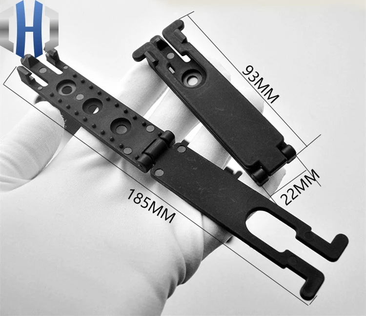 MOLLE-LOK ножны K оболочка Талия Клип системы Задний зажим KYDEX для переноски Молле