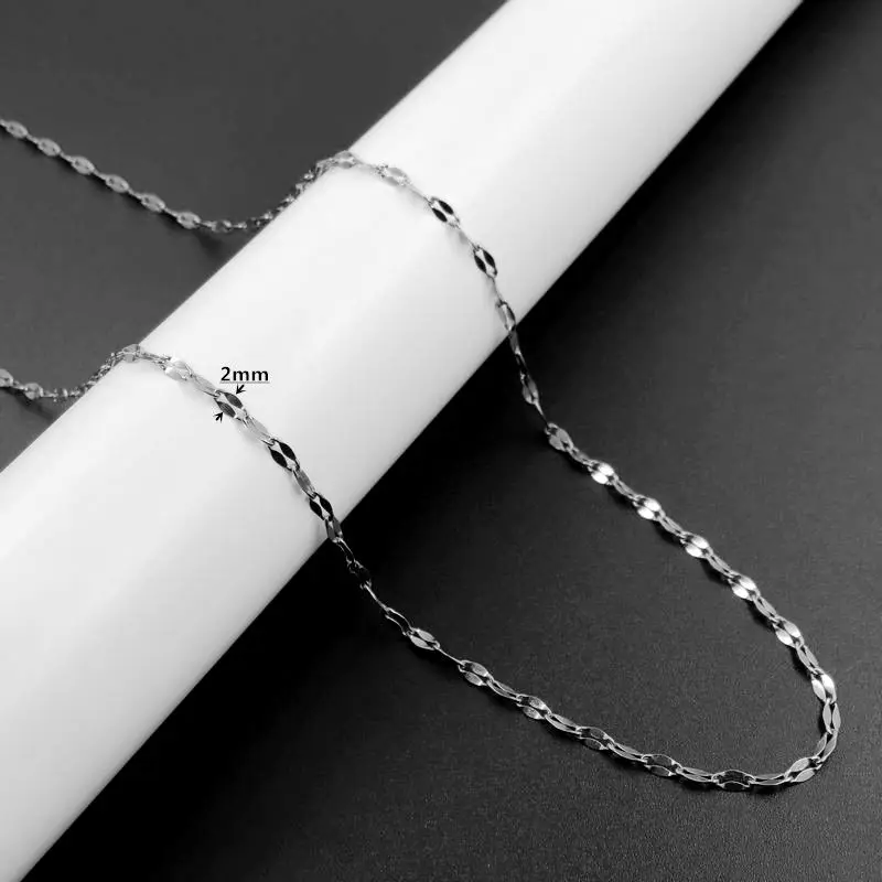 Steel Color Золотая цепочка для женщин модное ожерелье с сердцем из нержавеющей стали женские ювелирные изделия подарок ожерелье - Окраска металла: Steel Color