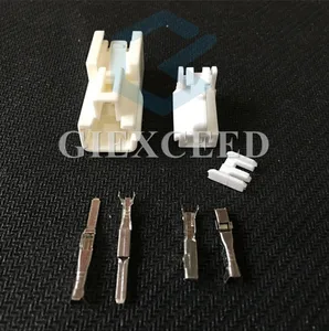 2 комплекта, 2 контакта, гнездовой, автомобильный разъем проводки, автоматический светильник для чтения, ABS сенсор, гнездо Seat штекер двигателя для Toyota