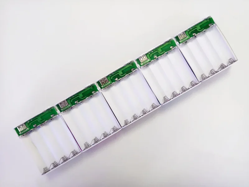 Без батареи) 4x18650 аккумулятор внешний аккумулятор DIY Корпус чехол внешний аккумулятор 18650 DIY Набор Защитный чехол для iPhone Xiaomi huawei htc