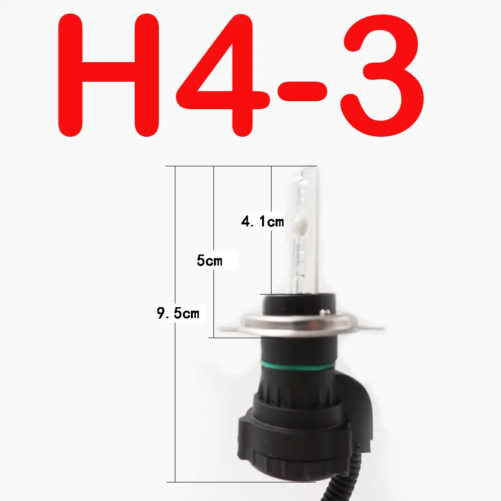LOAUT 110W H4-2 угол поворота H4-3 телескопическая HID Hi Lo лампочка фары 12V 3000 K-12000 K высокой