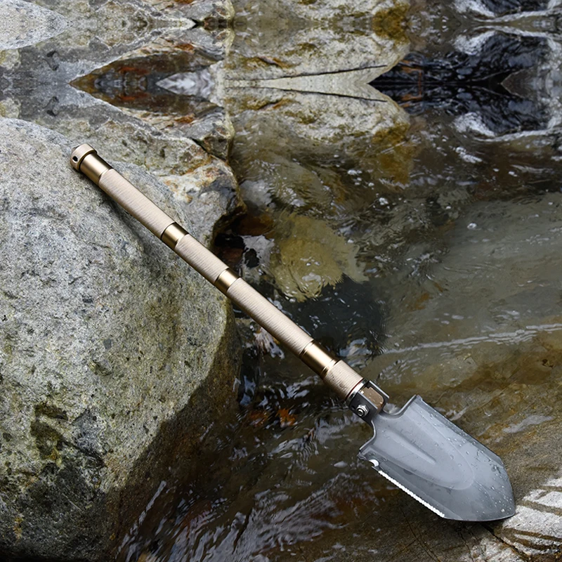 Многофункциональный инженер Лопата самообороны автомобиля качество