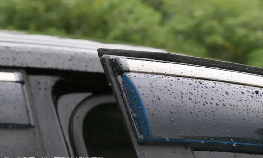 High quality automotive barometer block rain eyebrow sunshade for Kia Sorento 2016 2017 | Автомобили и мотоциклы