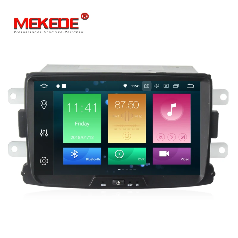 PX5 Android 8 0 4G RAM 32G ROM dvd-радио стерео проигрыватель для Renault Dacia Sandero тряпкой Captur Лада