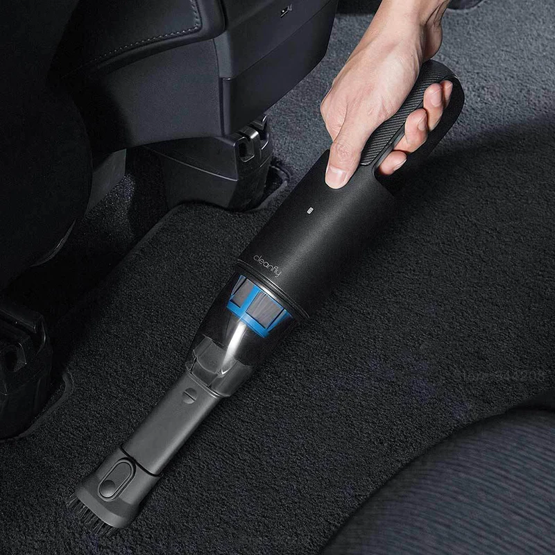 Новый портативный автомобильный ручной вакуумный очиститель COCLEAN Cleanfly FVQ для