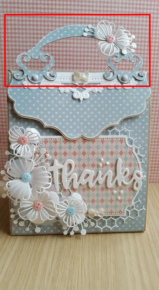 Металлические Вырубные штампы AlinaCraft 5 шт. Топпер винтажная фурнитура ручка