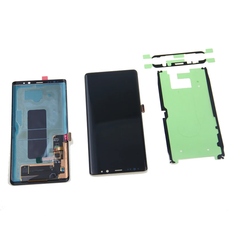 Черный ЖК-дисплей для SAMSUNG GALAXY Note 8 Note8 дисплей сенсорный экран дигитайзер сборка |