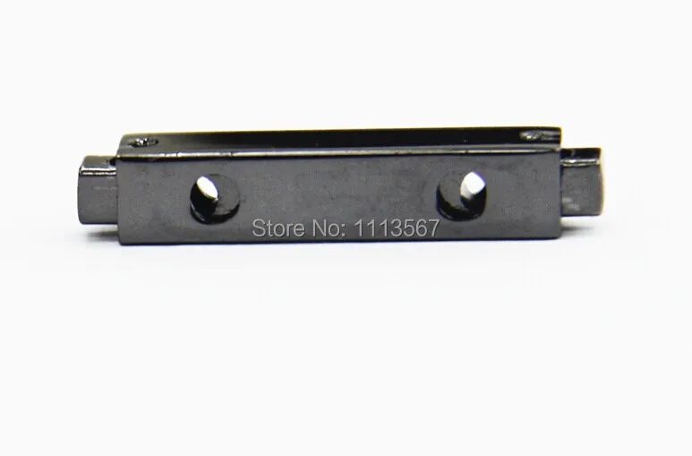 100 шт. черная металлическая прямоугольная заглушка для шнура | Дом и сад