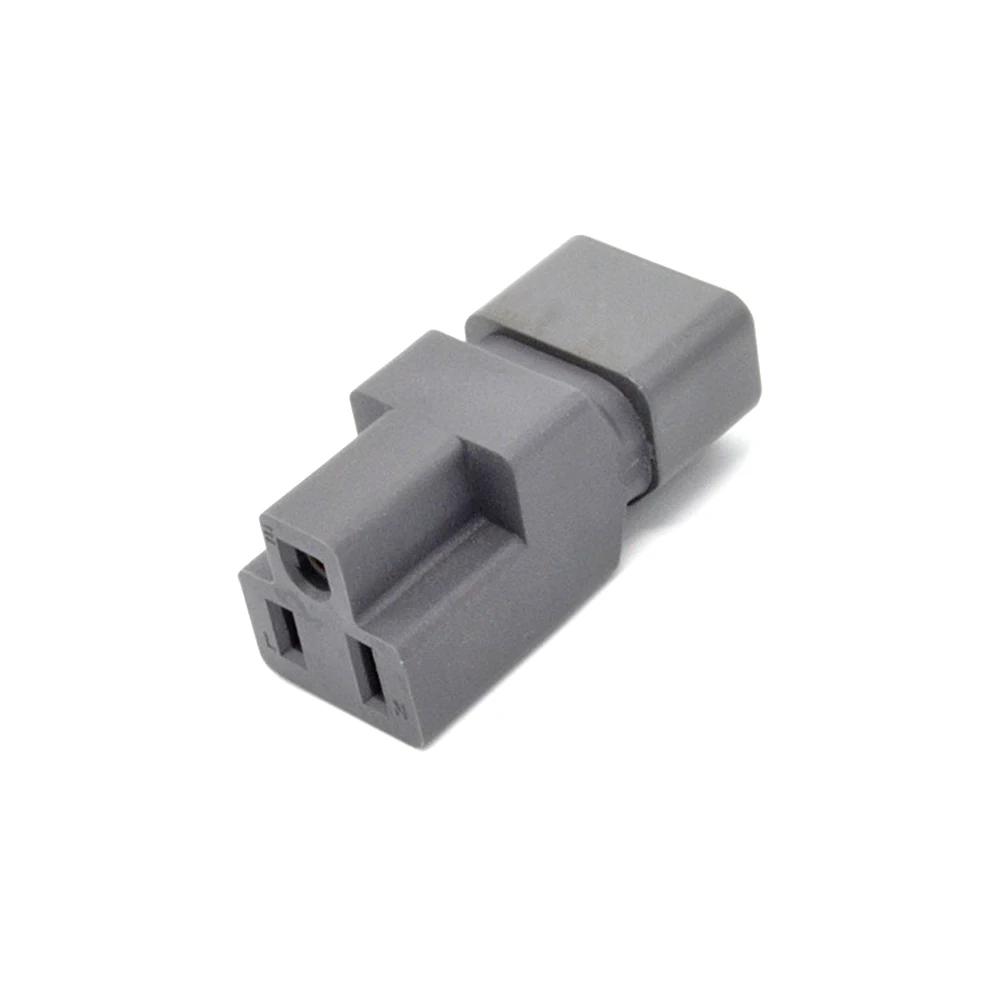 Универсальный адаптер с электрической вилкой C14 на Nema 5 15R PDU PSU USP питания IEC
