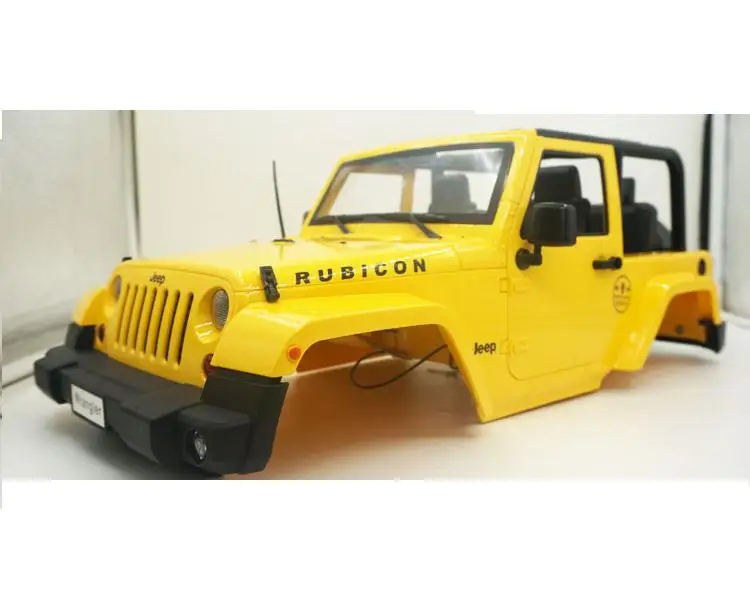 Колесная база 270 мм жесткий пластиковый корпус автомобиля комплект для Axial SCX10 90020
