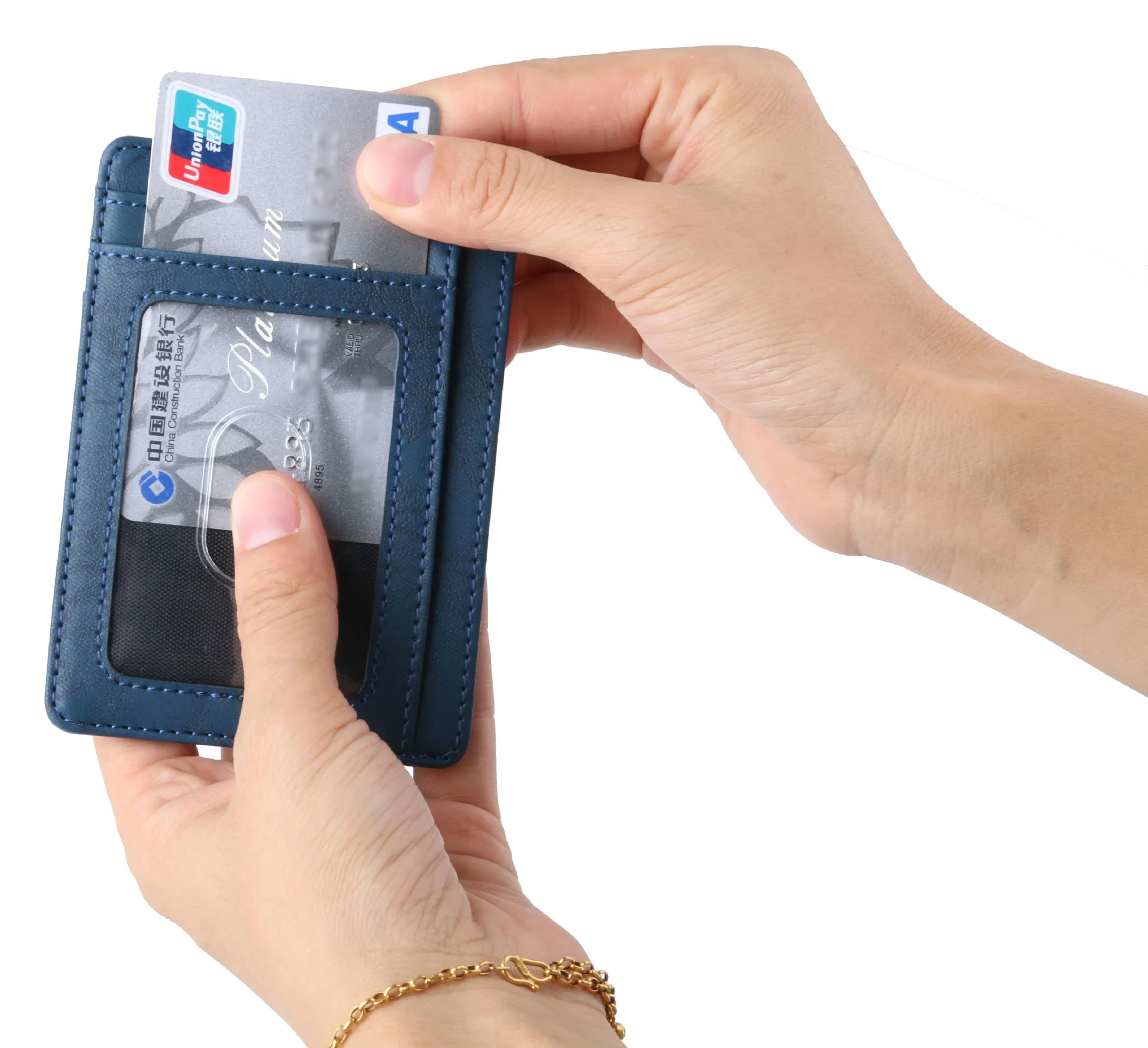 RFID блокирующий мужской кожаный бумажник тонкий кредитный держатель для карт бизнес мужской портативный мини кошелек для путешествий для мужчин