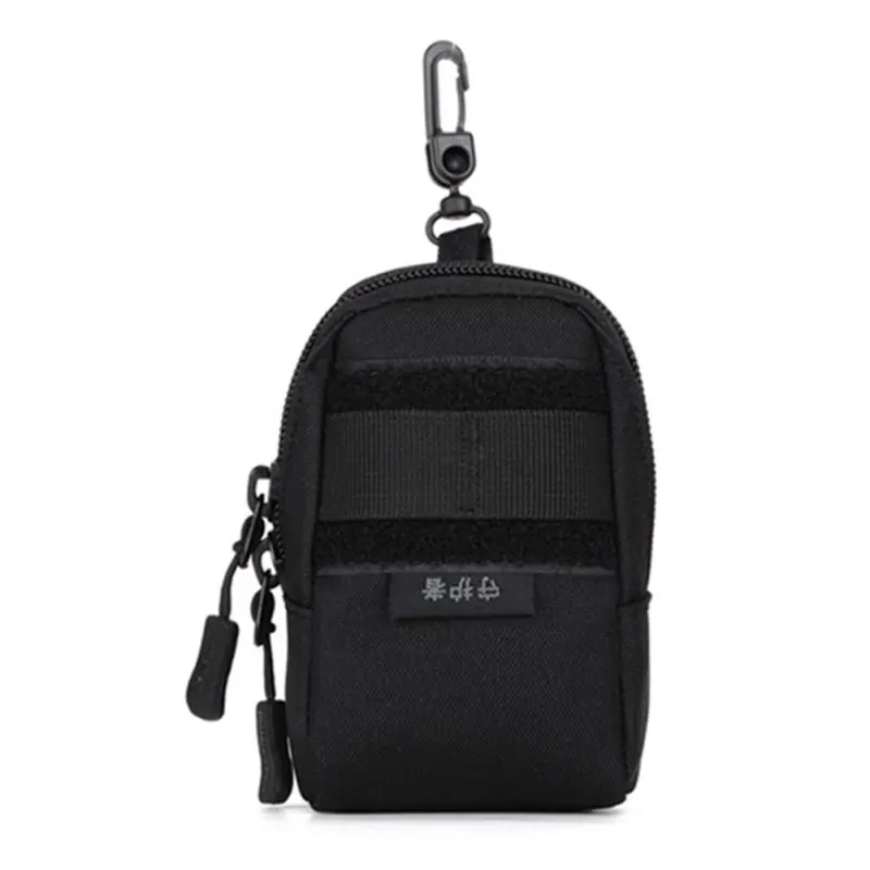 Сумка для защиты от разрывов карманы кемпинга небольшая тактическая поясная