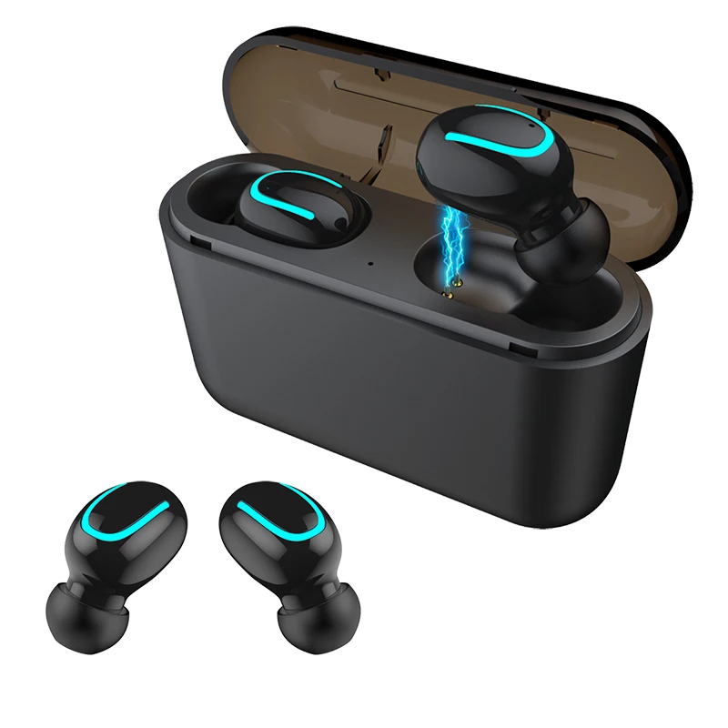 Bluetooth 5,0 наушники TWS HBQ Q32 беспроводные наушники гарнитура с микрофоном спортивные наушники игровая гарнитура телефон PK HBQ