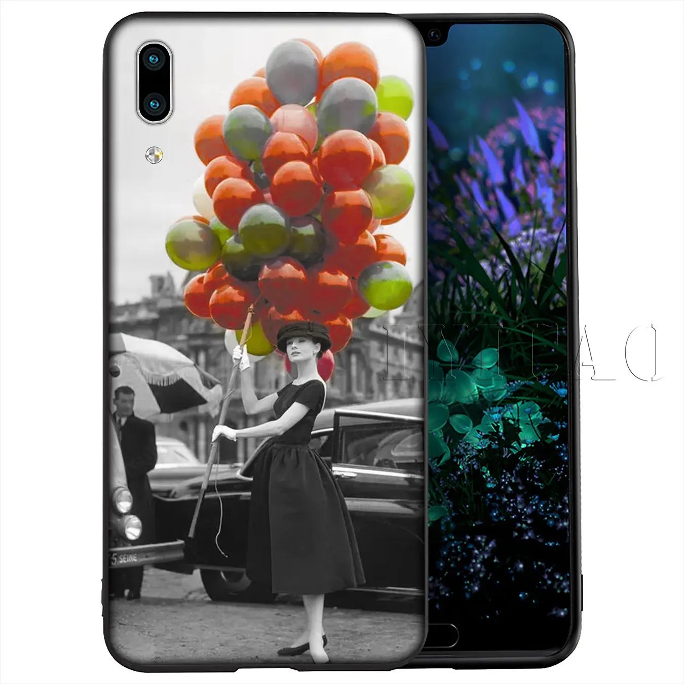 IYICAO Мягкий силиконовый чехол для телефона с Бэтменом джокером Huawei Y9 Y7 Y6 Prime 2019 Honor