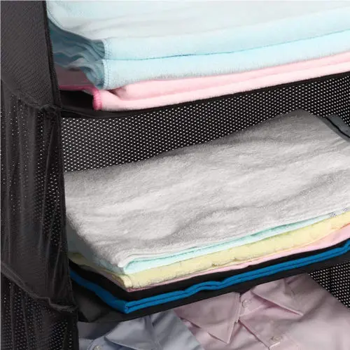 

Packable Storage Pocket Shelves To Go Package Suitcase Shelves Travel Accessories Solid Bags