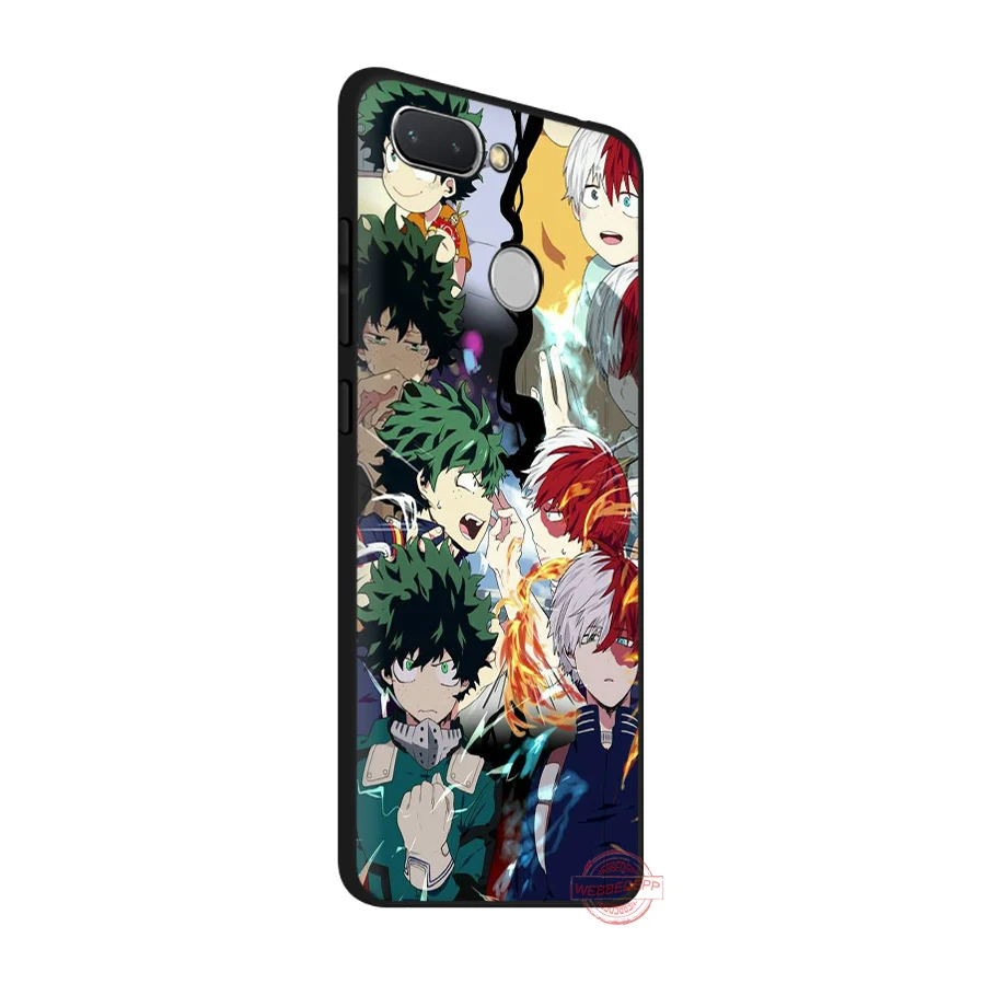 Мягкий чехол для телефона WEBBEDEPP Boku No Hero academic Redmi Note 8 7 6 5 Pro 4A 5A 6A 4X Plus S2 Go s | Мобильные