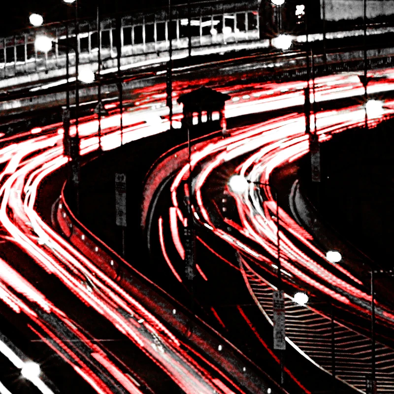 

BANMU White Black And Red Bridge Canvas Print Paintings for Wall and Home Decor (No Frame)
