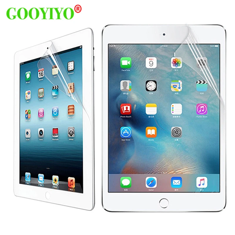 GOOYIYO 2 шт./лот прозрачная пленка для экрана планшета iPad Pro 10 5 дюймов мягкая матовая