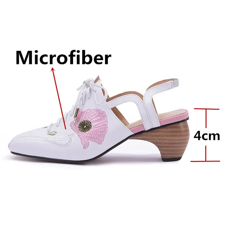 CONASCO качество Microfider босоножки с открытой пяткой Женские новые брендовые на