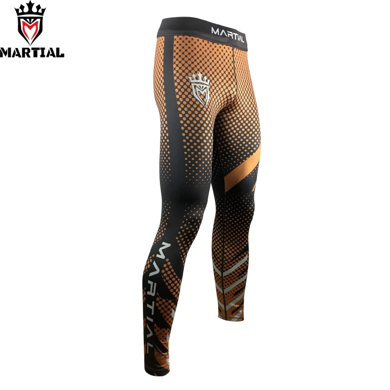 

Martial: 2020 ORIGINAL DESIGN SUBLIMATION BROWN COMPRESSION PANTS BJJ SPATS FIGHT LONG PANTS